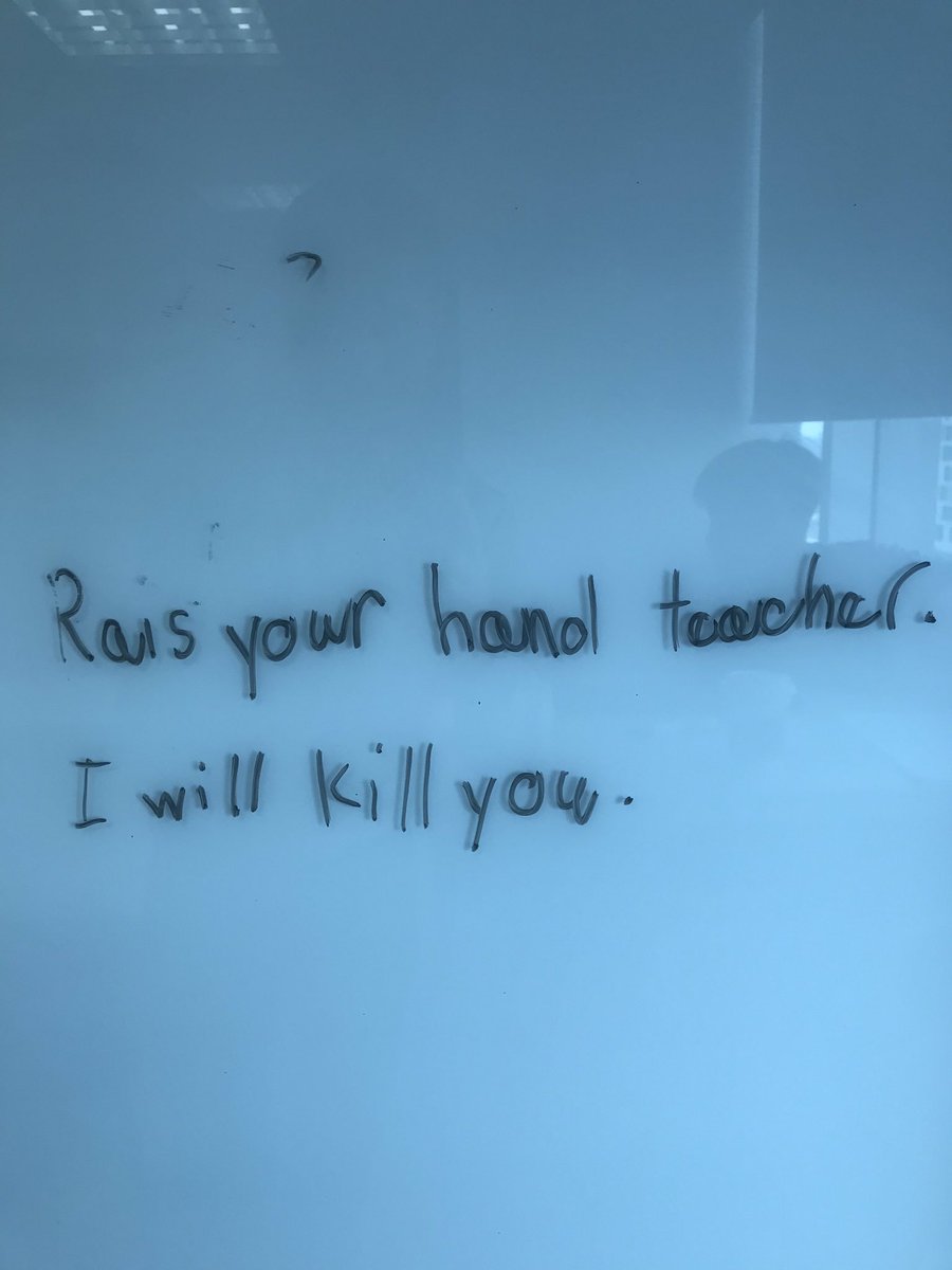 HunterGraeme's tweet photo. Nice message from one of my students. https://t.co/WHSHHnwHYi