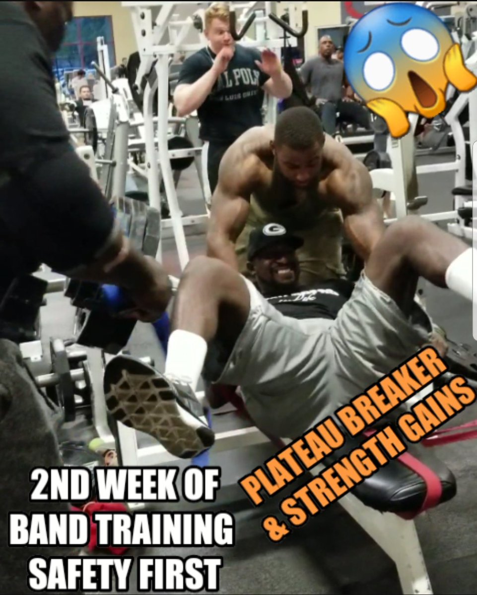 Train2GetStrong's tweet photo. 🔥🔥NEW VIDEO ALERT🔥🔥
(CLICK LINK) ⬇️⬇️⬇️⬇️⬇️⬇️⬇️⬇️⬇️⬇️
https://t.co/lpNK9QjbSi
BAND TRAINING PLATEAU BREAKER & STRENGTH GAINS
#benchtraining #epic #journey #benchday #benchpress #epicfail #fail #fitness #heavybench #strongman #strengthcartel @WElGHTROOM @CTFletcherISYMF https://t.co/H8cbNyPwaW