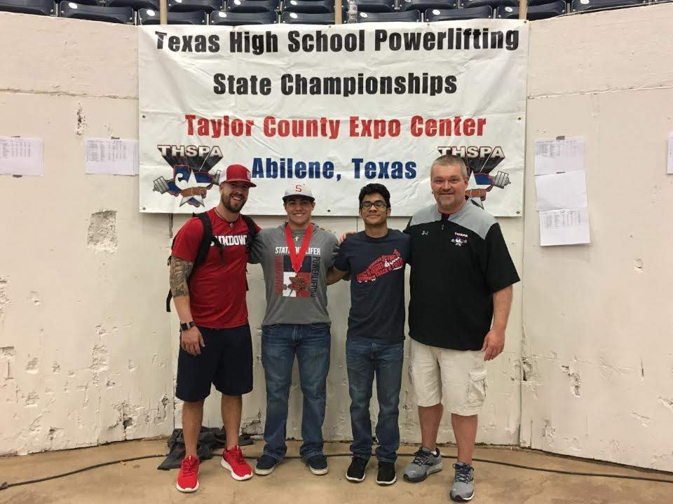 SundownStrength's tweet photo. Our boys competed well today! Blake took 4th in the 165's and Pablo took 10th in the 123's! Incredibly proud of both of them!
#SundownStrength #Grit @Coach_Cummings4 @BarryNewton18 https://t.co/laMQl8vWTu