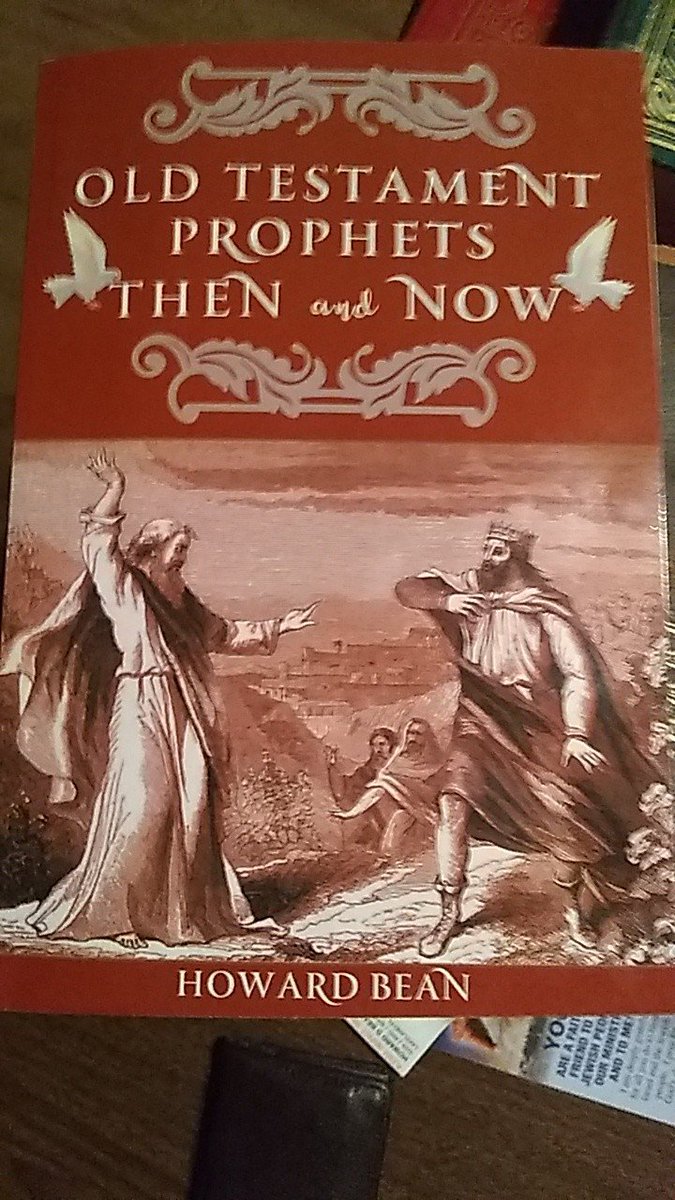 HowardBean5's tweet photo. This is a great Bible study book Old Testament prophets then and now by Howard Bean you can get it for $18.99 online or $4.99 for the e-book get one today https://t.co/bQw0ocib5G