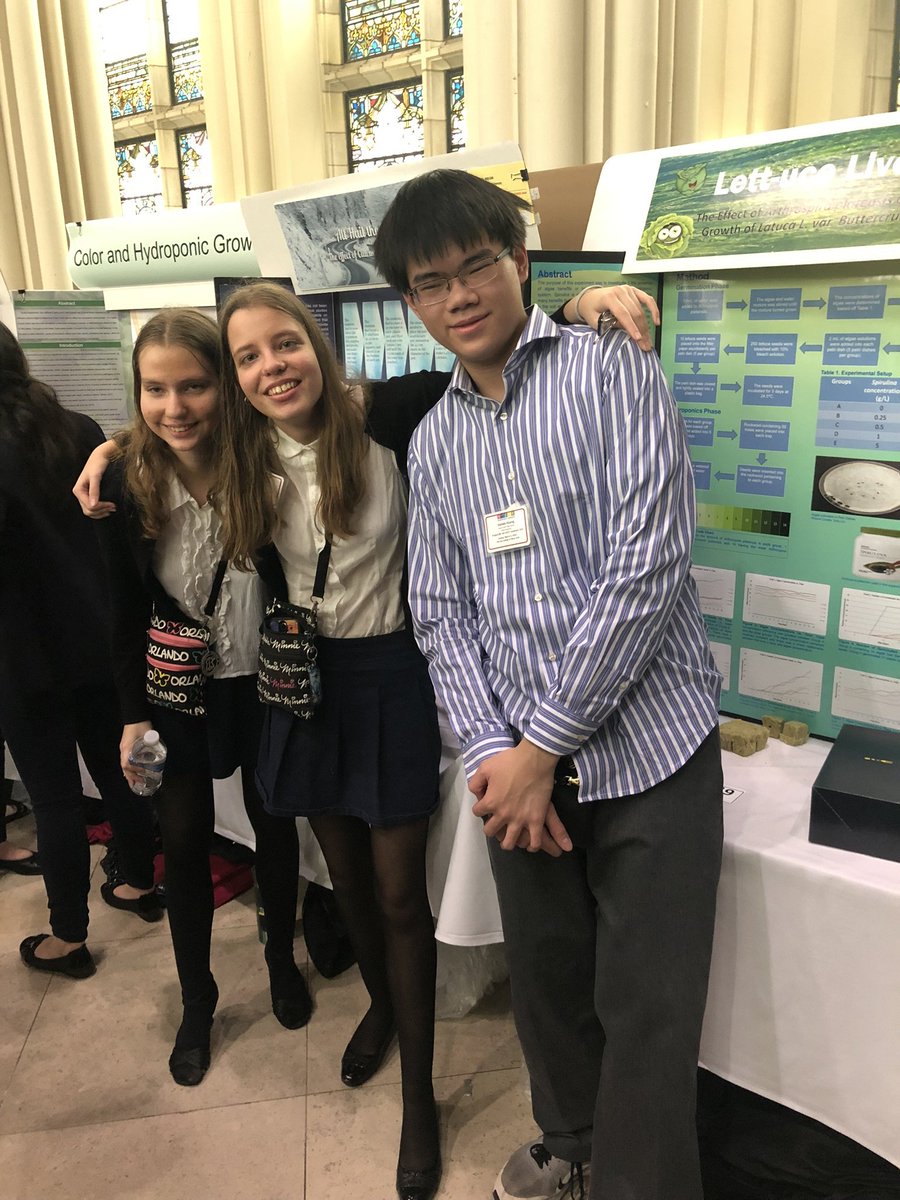 flhsnyc's tweet photo. Congratulations to our Science #Research Students who proudly represented Francis Lewis #HighSchool at the New York City #Science and #Engineering Fair! #NYC #Queens @NYCSchools https://t.co/BQZmGfbU4u