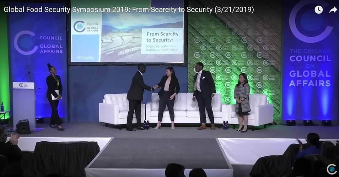 Cedric Habiyaremye (@drcedric_h) on Twitter photo Some highlights of my first time moderating the panel discussions at the Global Security Symposium.
#GlobalAg. Great thanks to the <a href="/ChicagoCouncil/">Chicago Council on Global Affairs</a> for the opportunity. #Agriculture #Water #FoodSecurity #Nutrition #GoCougs. Some highlights of my first time moderating the panel discussions at the Global Security Symposium.
#GlobalAg. Great thanks to the <a href="/ChicagoCouncil/">Chicago Council on Global Affairs</a> for the opportunity. #Agriculture #Water #FoodSecurity #Nutrition #GoCougs.