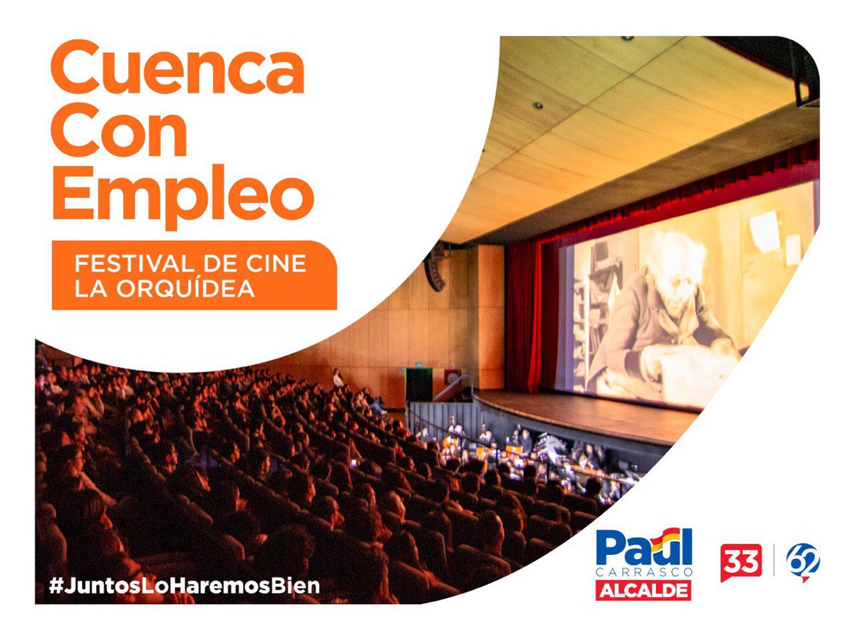 Cuencacontigo's tweet photo. Por una ciudad que impulsa el trabajo y abre las puertas al turismo. #YoVotoPorPaúlCarrasco https://t.co/IdNn9BiWEU