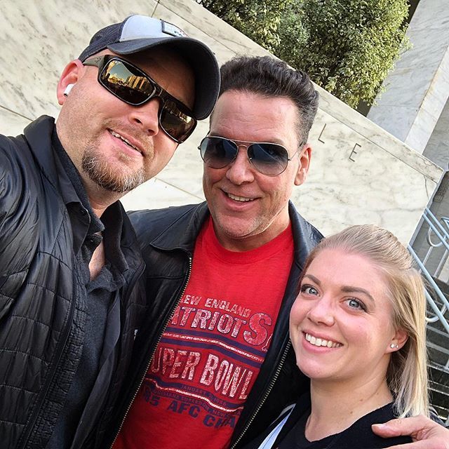 OCWatchCompany's tweet photo. Showed up a little early to Dane Cook show tonight. Look who we caught slippin out to dinner prolly #BKLounge 😎😳😎😳 @danecook https://t.co/bfy31guWTb