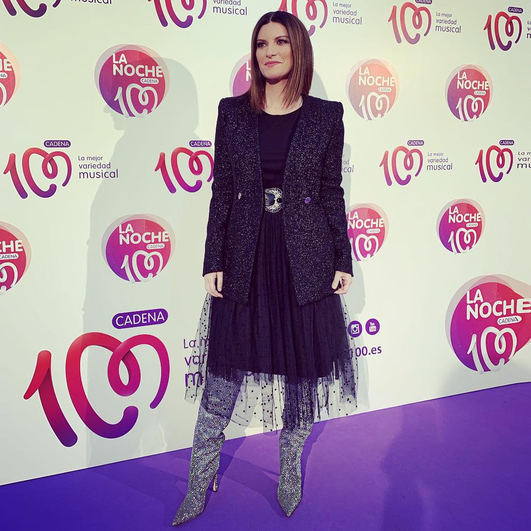 LauraPausini's tweet photo. Muchas Gracias @CADENA100 ❤️ https://t.co/ujnP1pYQuI
