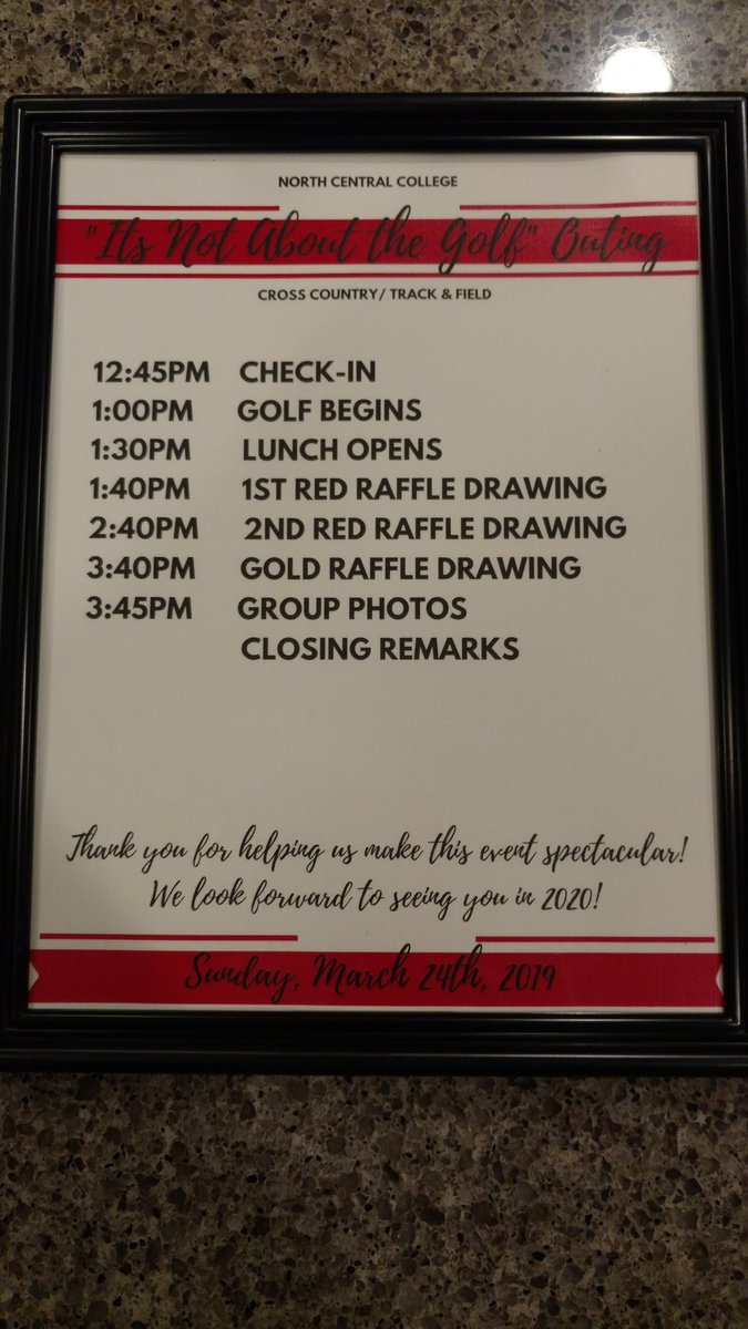 WXCTFGolfOuting's tweet photo. Half way to 💯!  Let's make tomorrow's outing amazing!  Remember the golf balls go out, we stay in😀. Registration and sponsorships are still available! #nccwxctf #nccalumni #gocards #nccwomensxctf https://t.co/QtqWHIoqBV