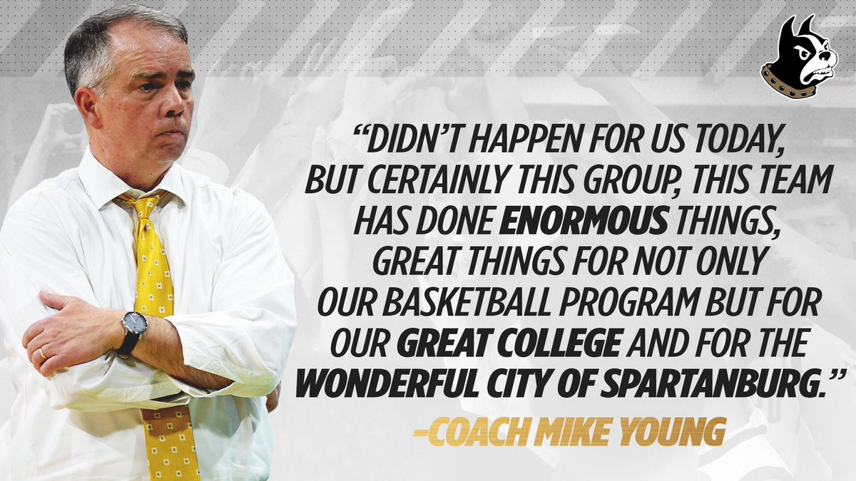 WoffordMBB's tweet photo. More than just a basketball team 💬 https://t.co/LgbPtWnOS6