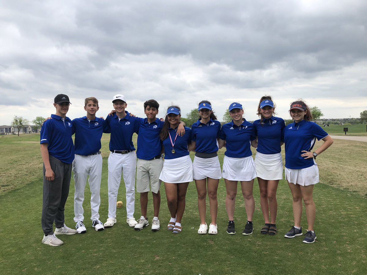 Congratulations Karina! 1st place on the Districts Preview at Plum Creek Golf Course!