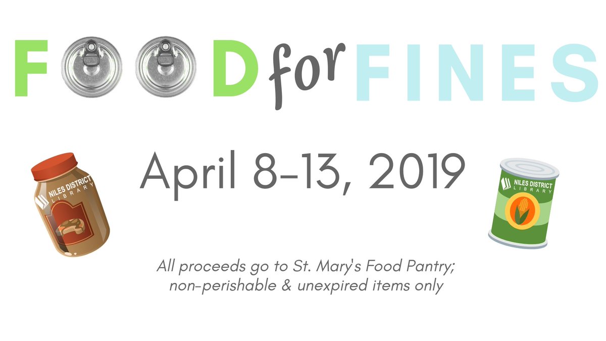 Niles District Lib. tweet media