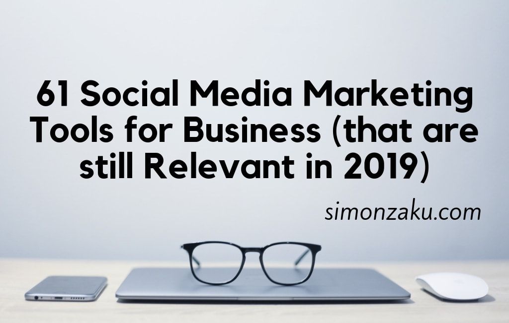 ClicktrendsAu's tweet photo. 61 Social Media Marketing Tools for Business (that are still Relevant in 2019) #socialmediamarketing #socialmediastrategy 
https://t.co/7f1RVozzUk https://t.co/H86ywRgWuz