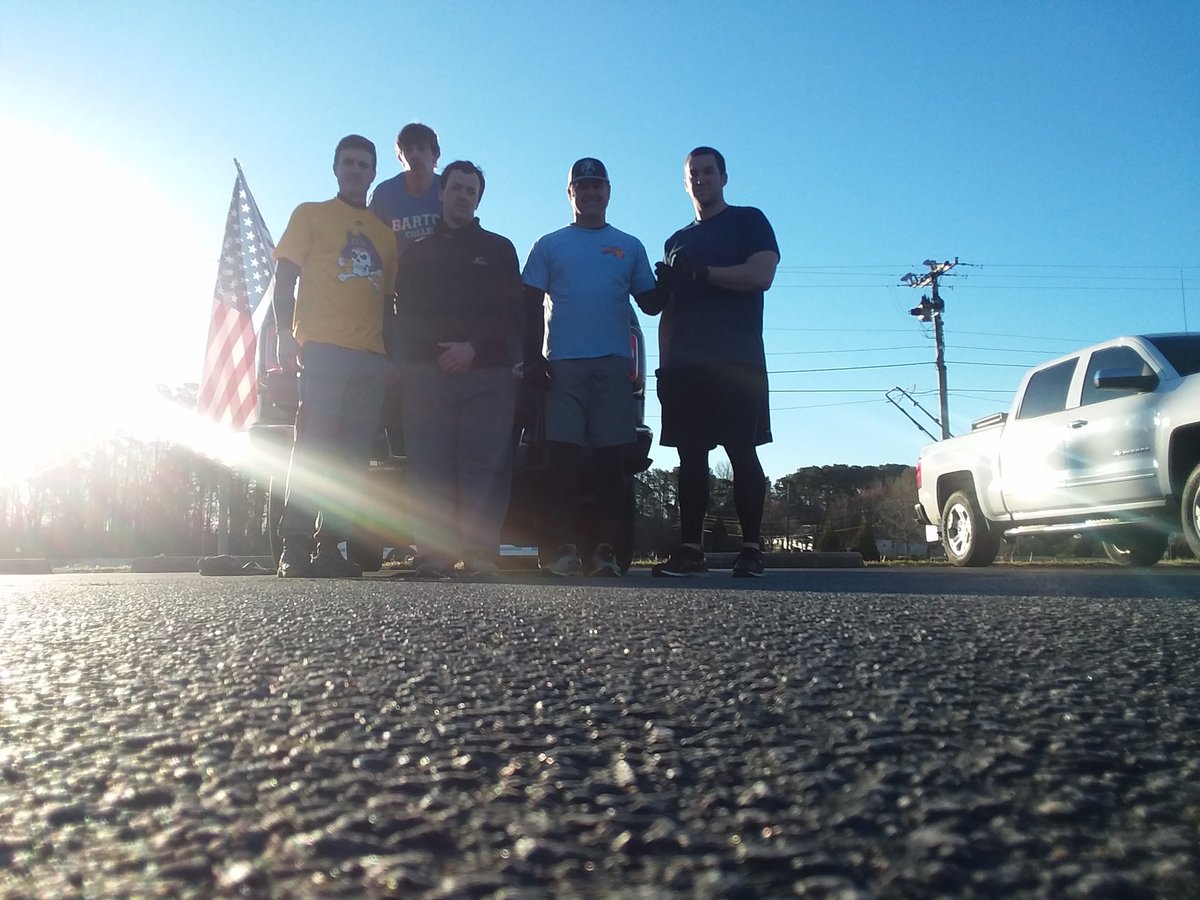 The big 1 8! Sorry been busy today. Backblast will be up tomorrow. #SSS <a href="/F3ENC/">F3ENC Crossbones</a> <a href="/F3Farmville/">F3 Farmville</a>