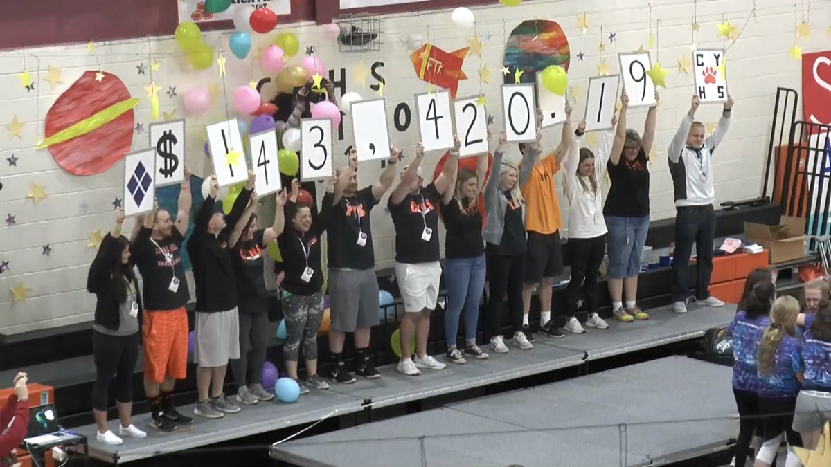 Krysta_ATC's tweet photo. Wow!!! You guys ROCK. #minithon #cysdproud #4diamonds https://t.co/kcZcKzngWi