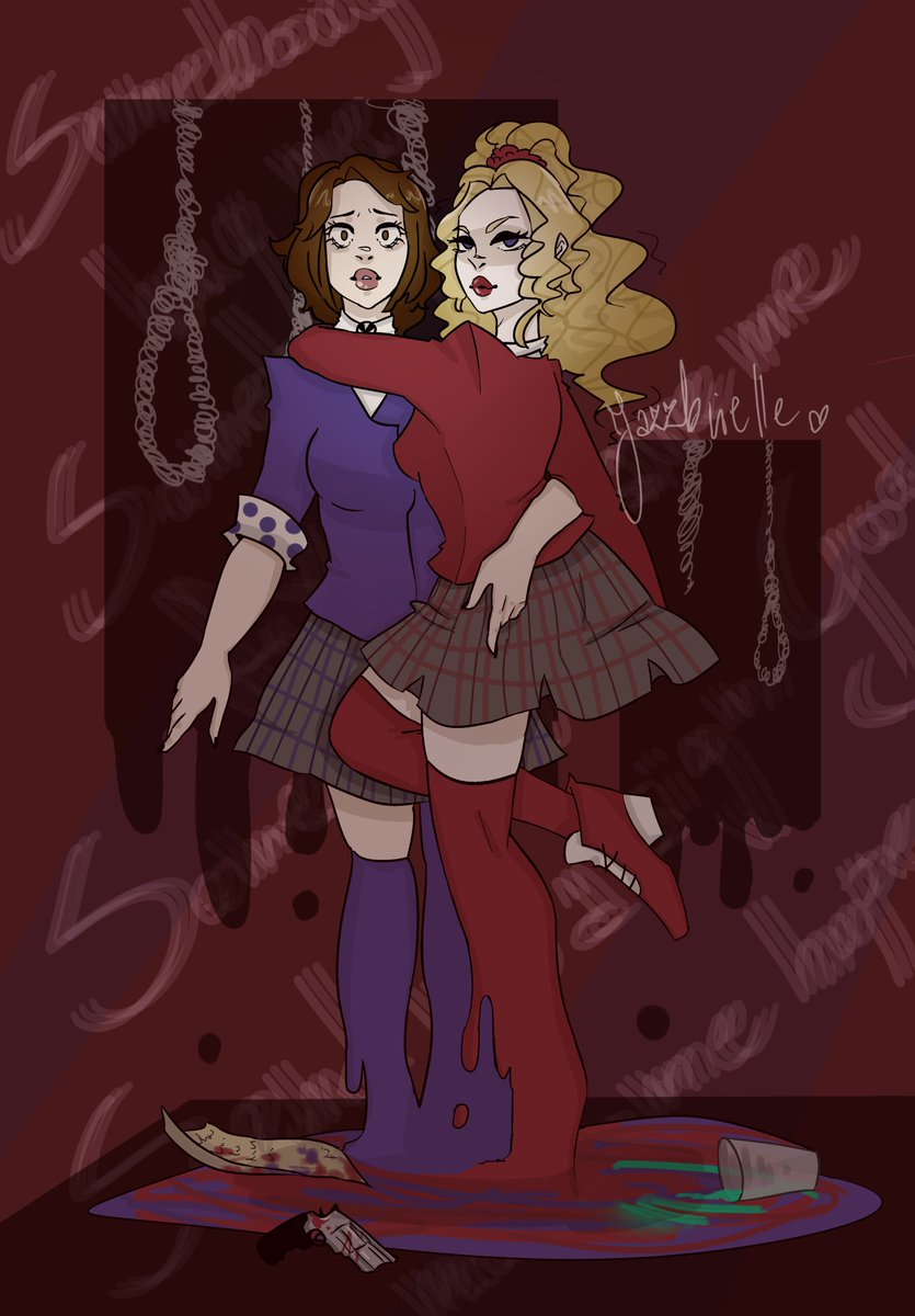 Jazzbriele's tweet photo. #chansaw #Heathers #heatherchandler #veronicasawyer #art #digitalart 
I'm just dumb like that XD https://t.co/wcCFzzQi4W