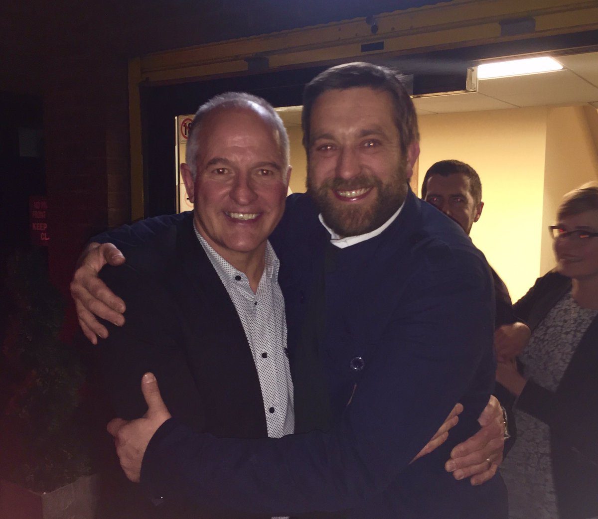 The night Steve Bull got to meet the legend at his 40th party, Gav Clews...  @chonga04 <a href="/Wolves/">Wolves</a> 😊