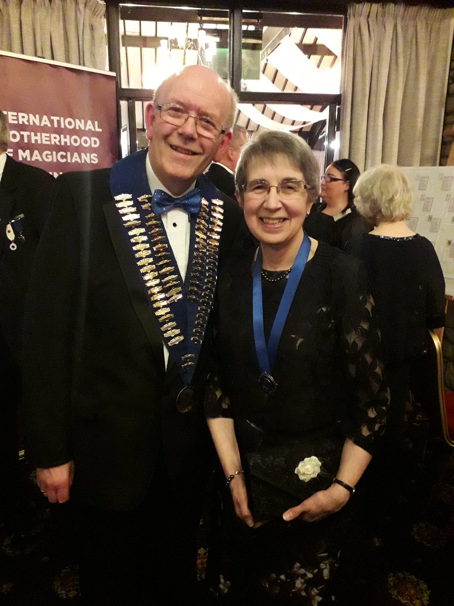 Congratulations to President Brian Lead and Sheila for a fabulous President's Dinner, it was thoroughly enjoyed by all!!