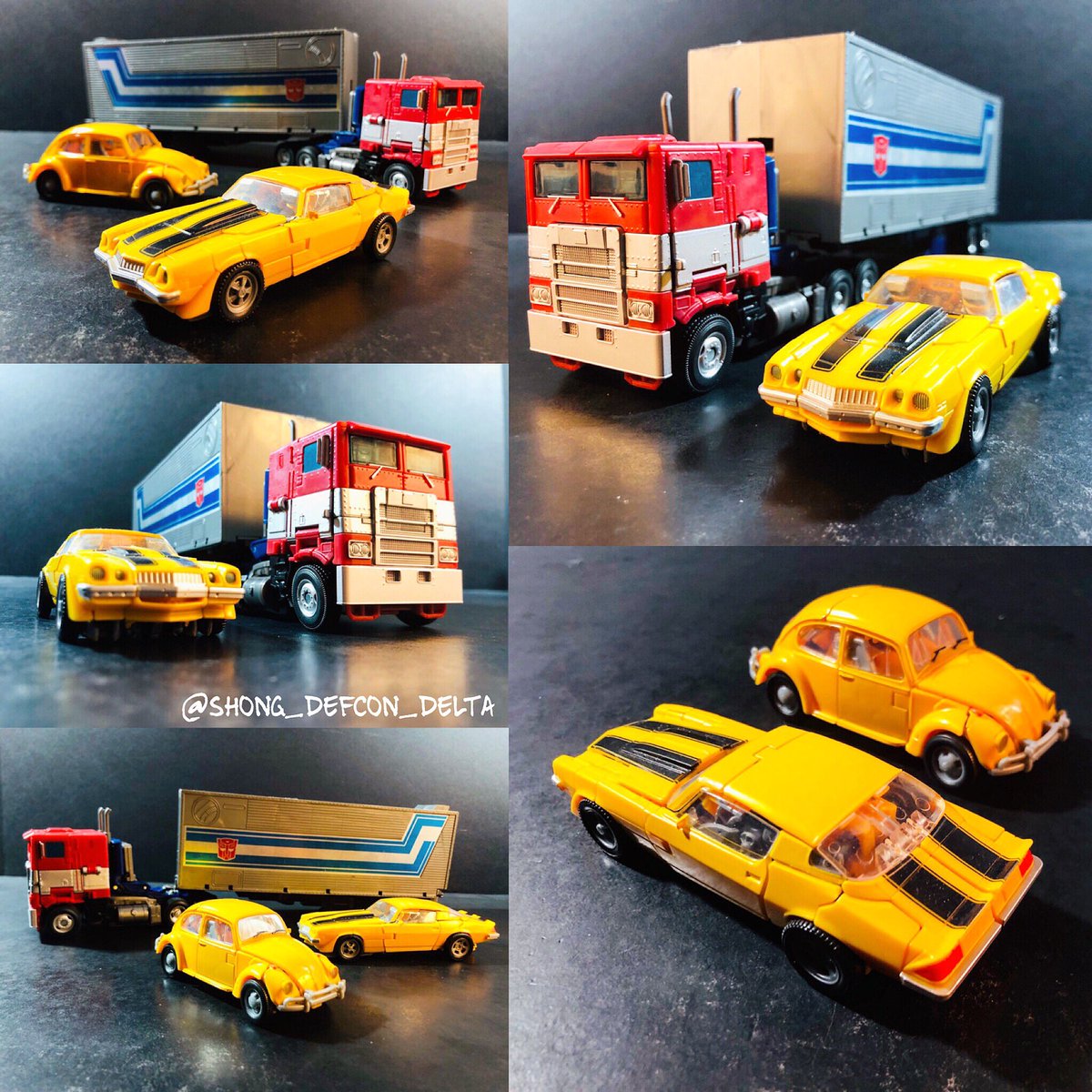 ShoDefconDelta's tweet photo. Transformers Bumblebee Movie Optimus Prime and Bumblebees #Transformers #Autobots #BumblebeeMovie #optimusprime #bumblebee2018 #Bumblebee https://t.co/l6AZidIrOS