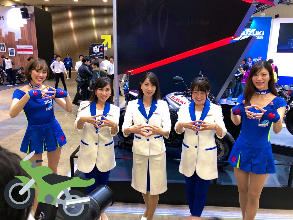 泰葉 東京モーターサイクル19 最終日 本日も スズキ でお待ちしています Suzuki スズキ二輪 東京モーターサイクルショー 湯呑み 聖杯 T Co Txasrcxgpf Twitter
