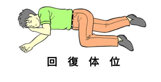 回復体位のtwitterイラスト検索結果 古い順