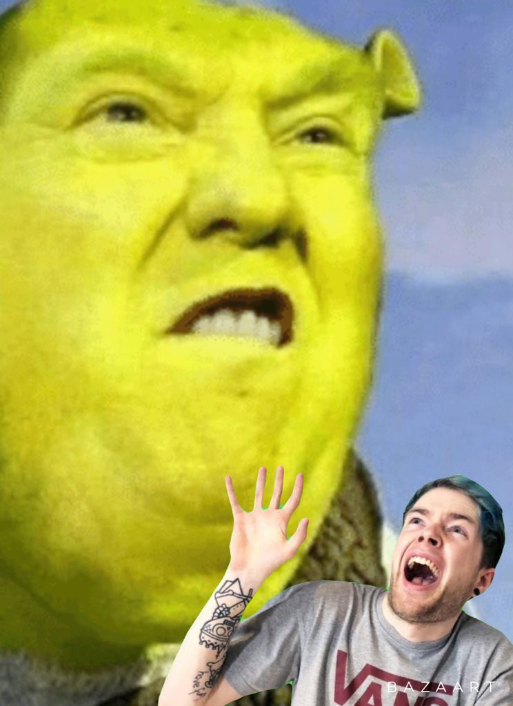 HadleyM06's tweet photo. @dantdm Get out of me swamp https://t.co/6acrwlDioF