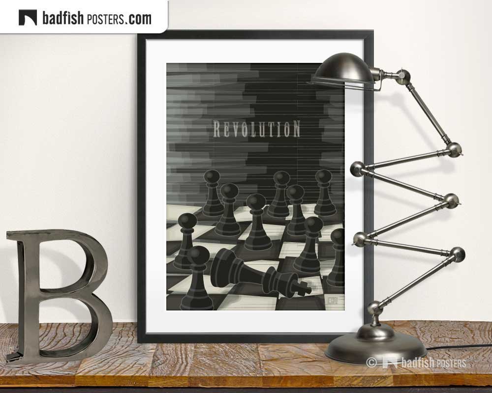 BadFishPosters's tweet photo. Revolution Print, Chess Poster, Black & White, Wall Art, Digital Art, Decor, Chess Figurines, Pawns, King, Strategy Game, Vector Art, Gift #etsy #homedecor #revolutionprint #chess #badfishposters #loveitbuyithangit #posters #prints https://t.co/6w3d5OUzUU https://t.co/MgeAWHspQC