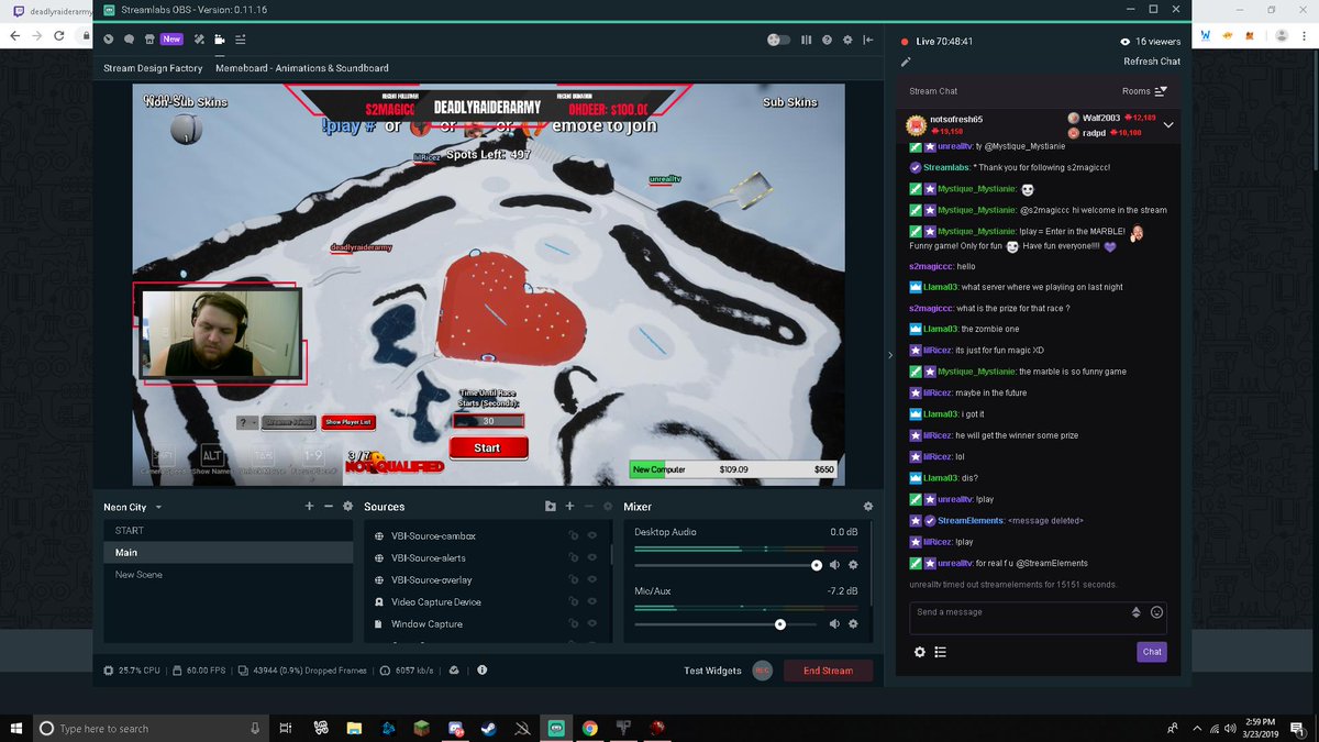 71 HOUR STREAM! COMPLETED!!!

WE FUCKING DID IT!

HUGE THANKS TO MANY PEOPLE WHO I WILL TAG IN A MOMENT BELOW!

ALSO WE HAD SOME AMAZING PEOPLE JOIN THE LOBBY TOO :O

SHARE WITH ALL YOUR FRIENDS!!!