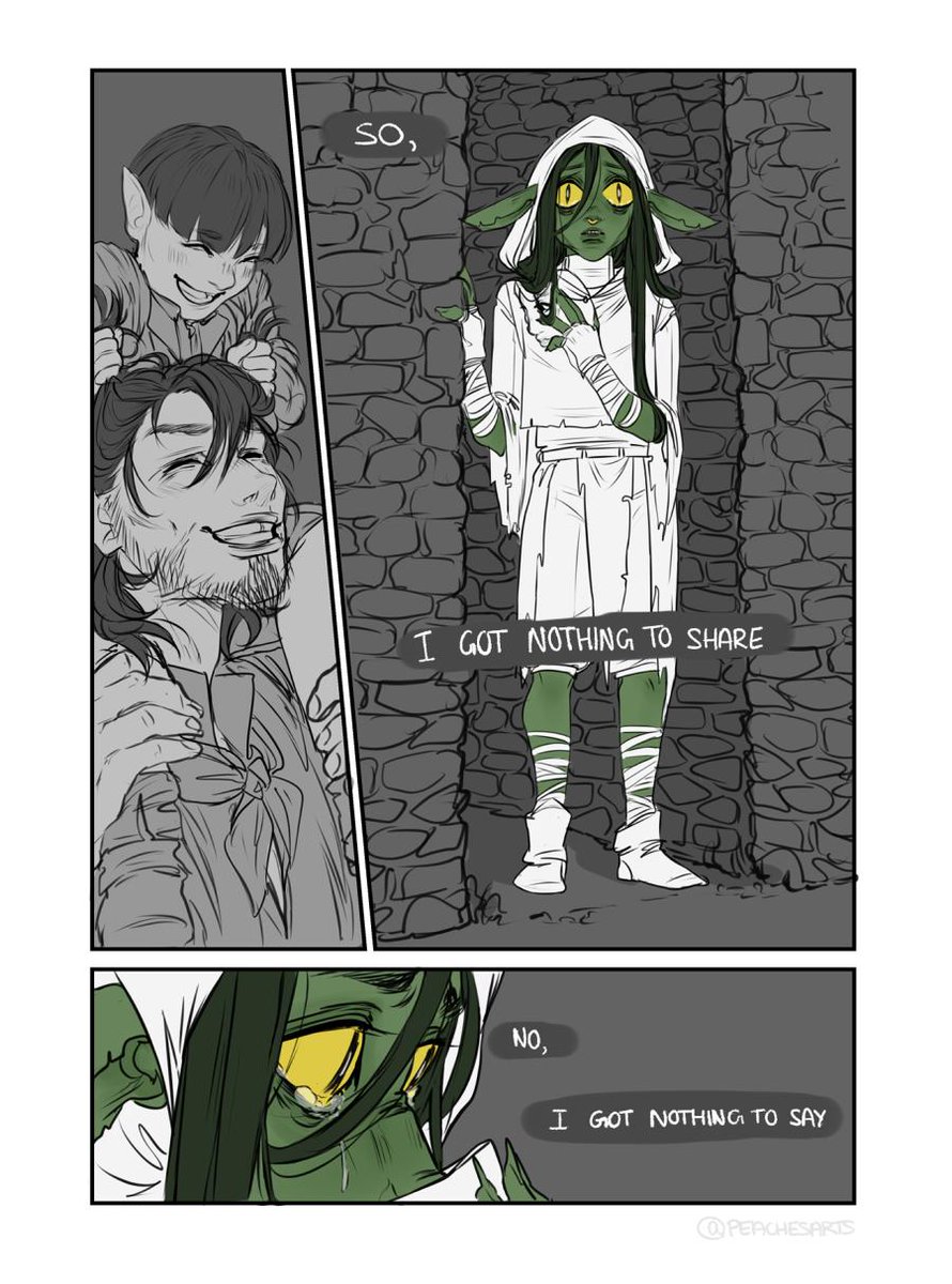 peachesarts tweet picture