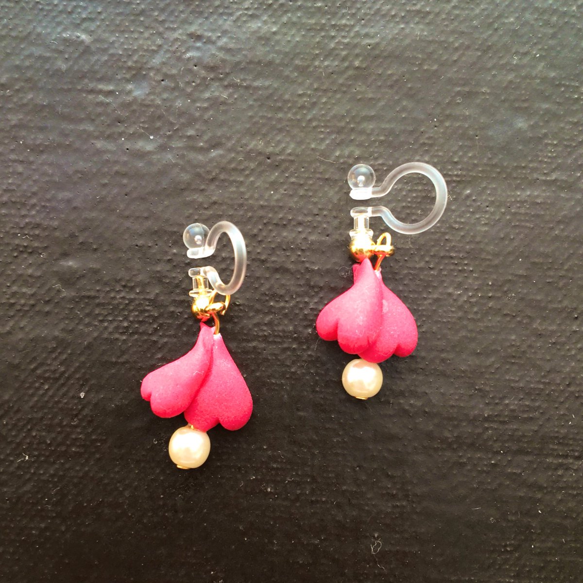 fufumisworks's tweet image. 今日の手仕事
#樹脂粘土 #フェイクスイーツ #和菓子モチーフ #ハンドメイドアクセサリー