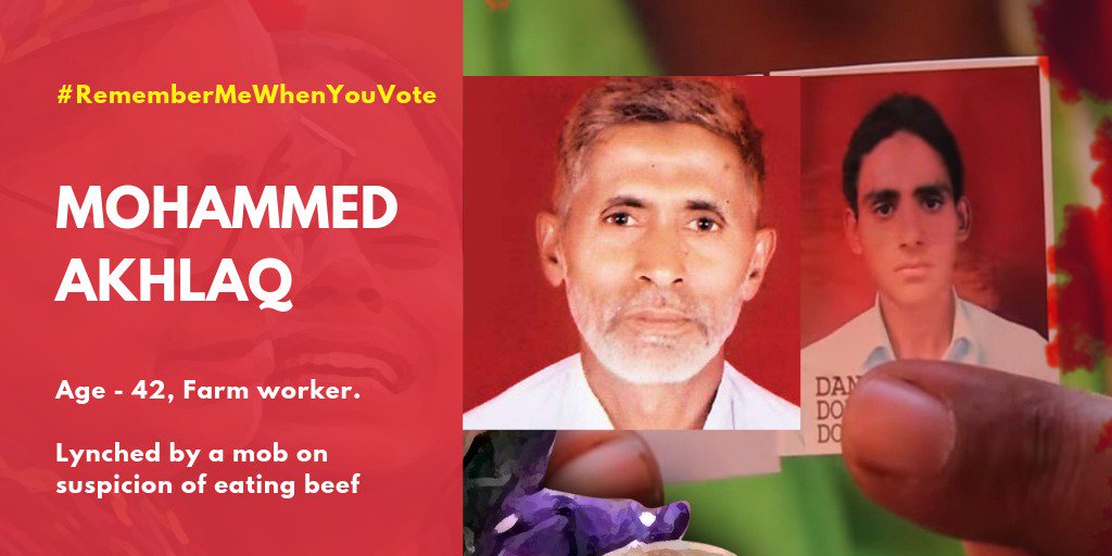 myministers's tweet photo. Before you vote, Remember these faces, who have been killed 👉 Save India before its too late. 

#RememberMeWhenYouVote https://t.co/HIWo0FL5Bj