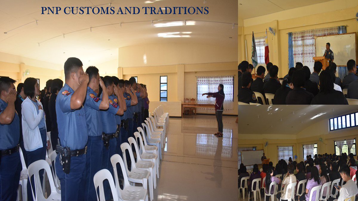 PNPBauko1's tweet photo. #PNPCustoms/Traditions 
@PNPMtProvince @ProcorRpcrd @rwinp88 https://t.co/RBjpaBVgZa