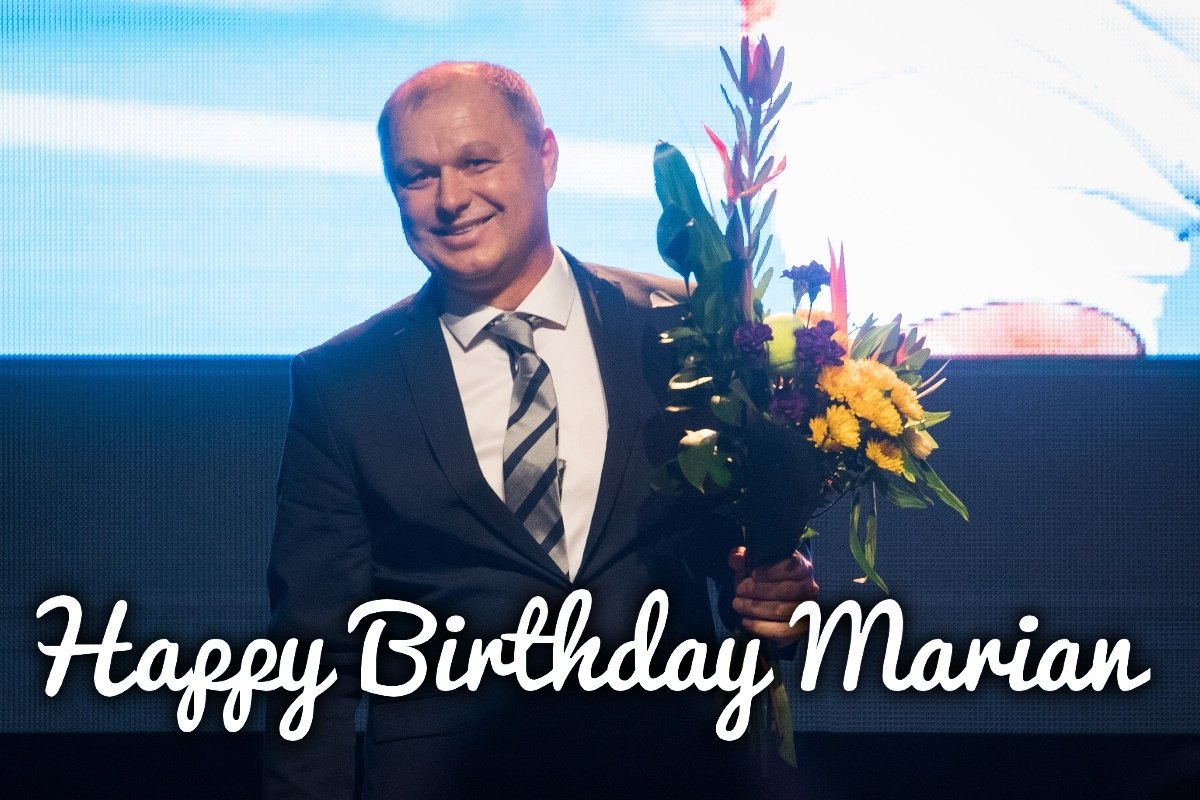 Happy birthday to the greatest coach ever: Marian Vajda 