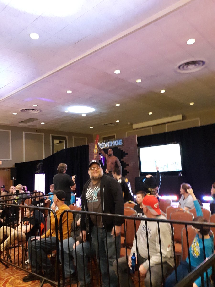 dapperdandugan's tweet photo. PB SMOOTH still undefeated in Revenge Pro Wrestling! Erie just showed #theproduction in ain't to easy wrestling here boys!
Can anyone take down the big man and beat the streak he has going !
#pbsmooth #absolutechampion #supportindies #allinwrestlingpodcast https://t.co/66CGzZYGAx