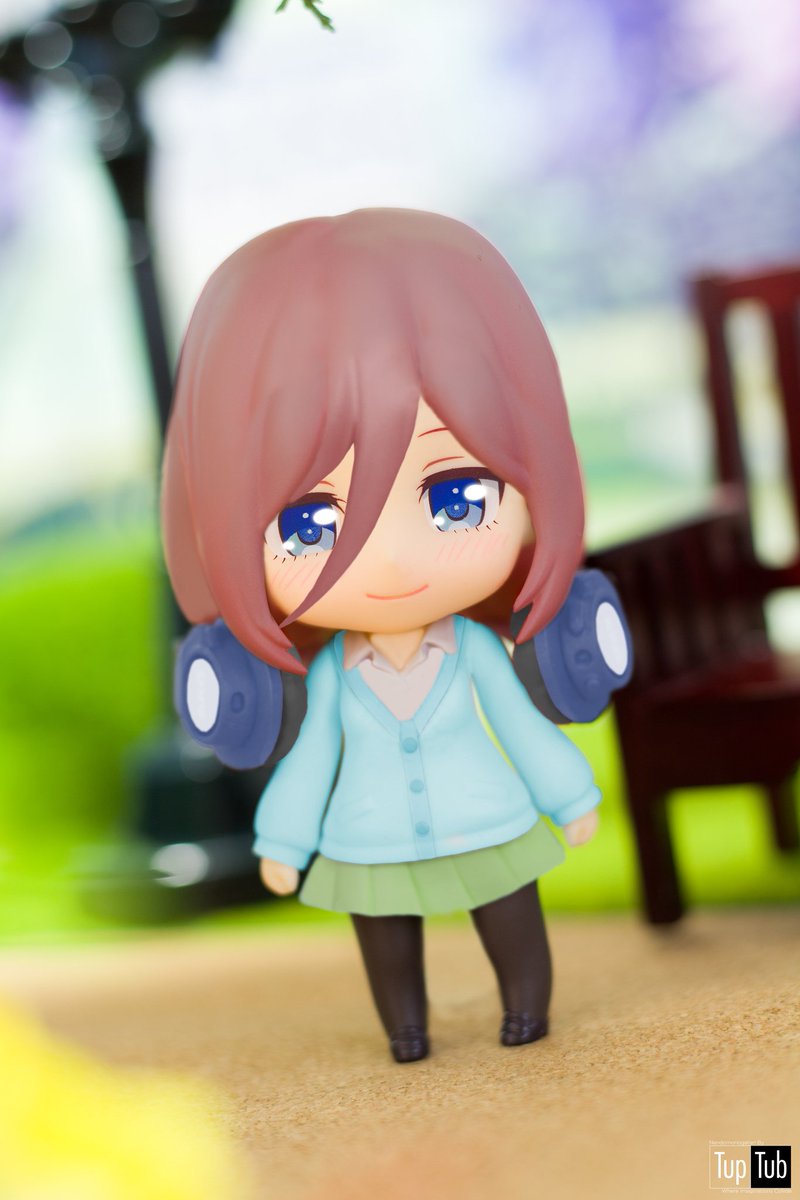 Tup_Tub's tweet photo. 五等分の花嫁 : 中野 三玖  ♥(ﾉｼ*>ω<)ﾉｼ ♥

@GoodSmile_US @gsc_kahotan @gsc_melytan @TokyoOtakuMode  #ねんどろいど #Nendoroid #グッドスマイルカンパニー  #Nendomonogatari #TupTub #Nakano_Miku #中野三玖 #五等分の花嫁
@5Hanayome @Jenny03325747 @gtbh_present https://t.co/vKeZ6BzW0K