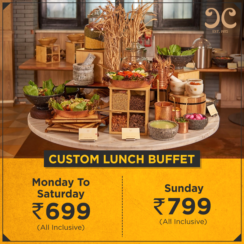 Can’t decide between Kababs or Koftas? How about having both! :D Enjoy our extensive buffet at Copper Chimney this weekend for some delicious goodness.
#CopperChimney