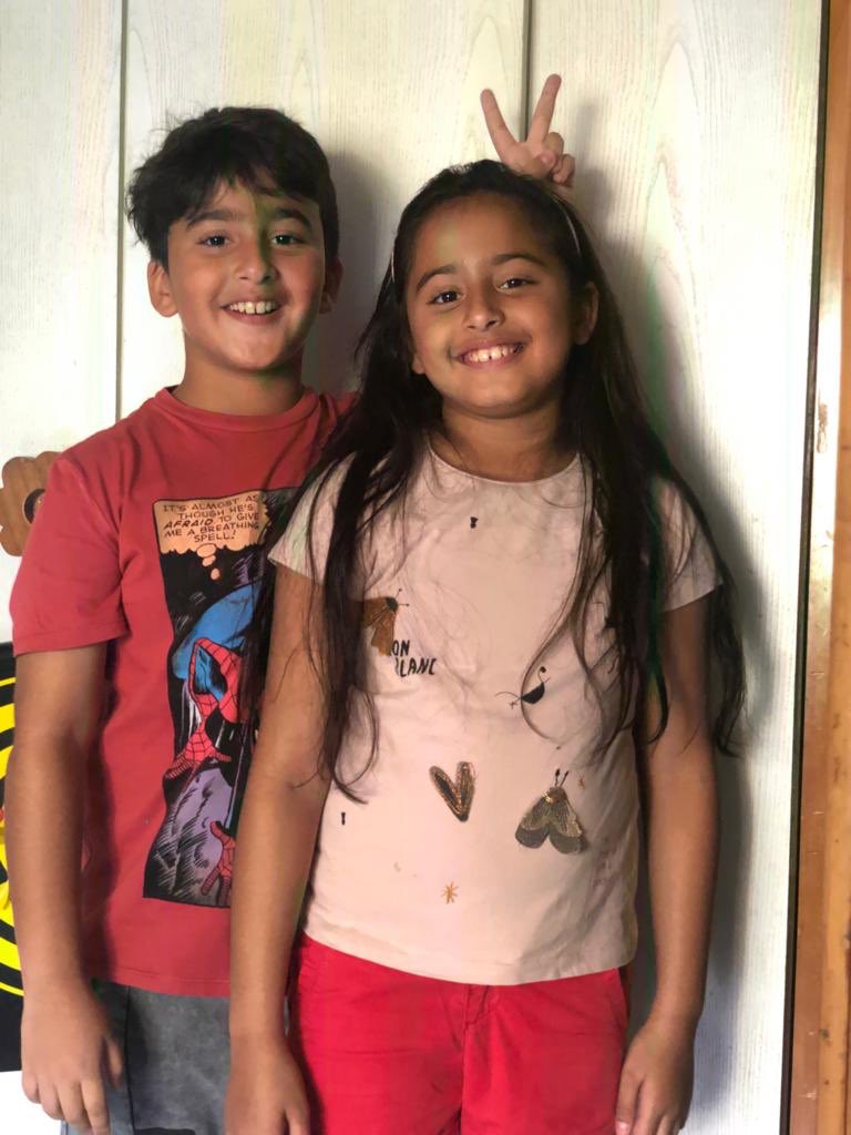 tentej's tweet photo. Their naughtiness is the most precious thing I could ever get! I love you both so much❤️

#HitenTejwani #FamJamSunday #Sunday #SundayFunday #SundayVibes #Kids #Twins #Family #Love #FamilyGoals #Life https://t.co/9pwJxumIDW