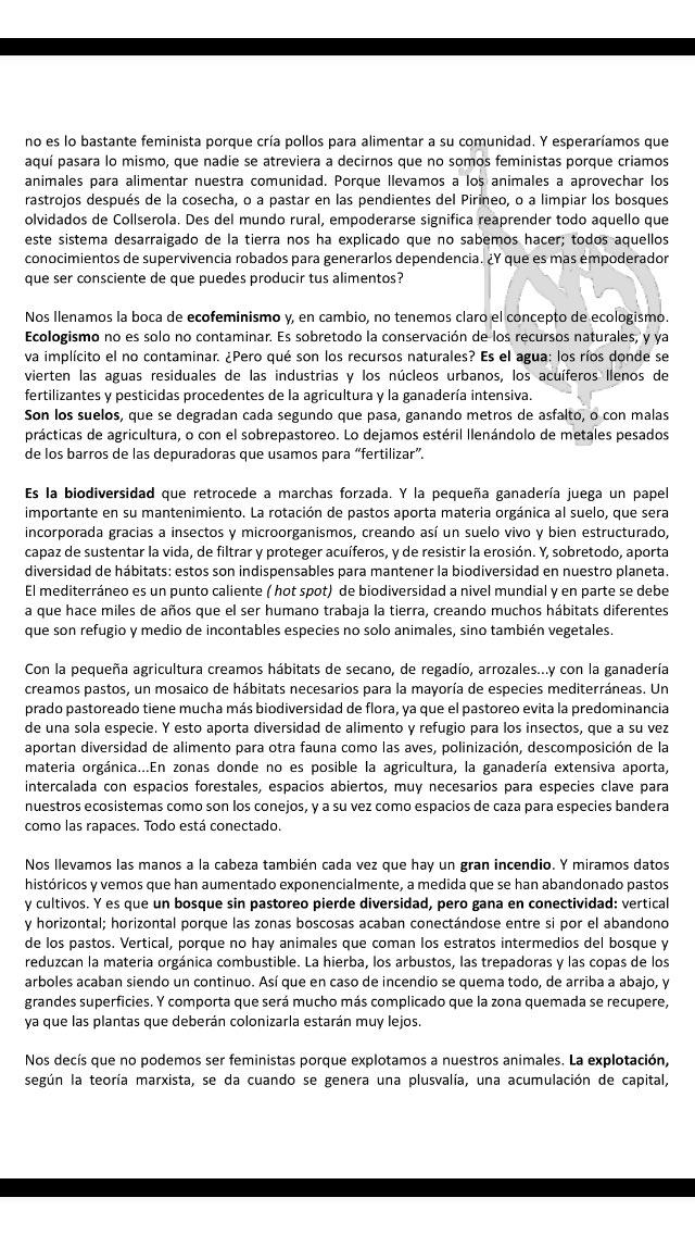ramaderescat's tweet photo. CARTA ABIERTA A LOS COLECTIVOS FEMINISTAS Y A LAS PERSONAS QUE REDACTARON Y FIRMARON EL MANIFIESTO DEL #8M EN BARCELONA: una invitación al diálogo. 

@vagafeminista8M 
[ Traducción al español ] https://t.co/3Pqlx1HSZf