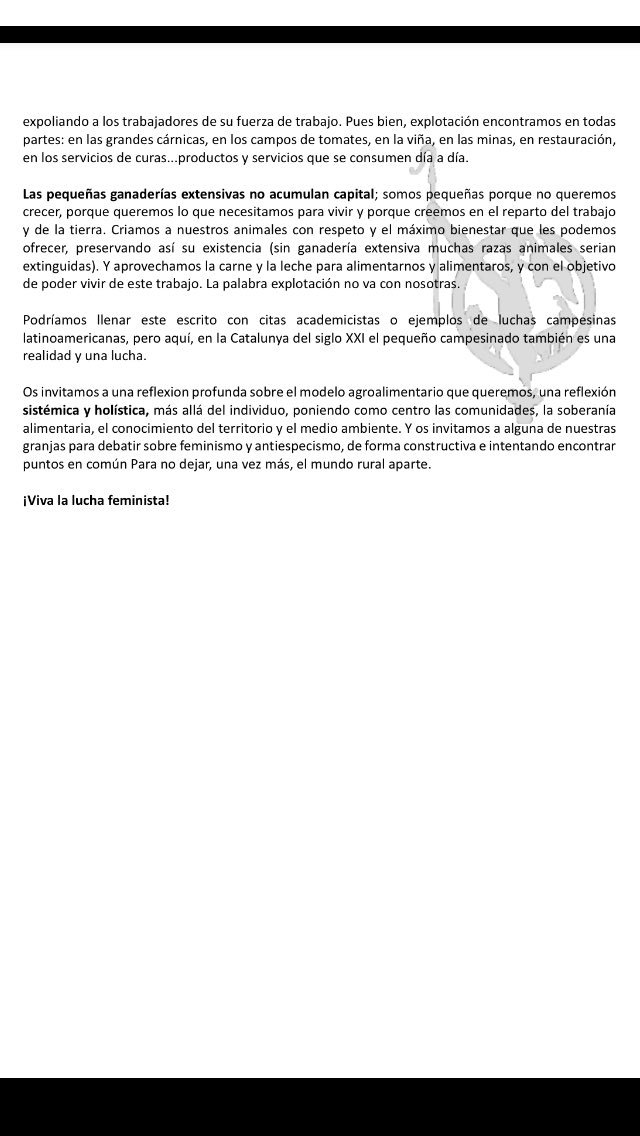 ramaderescat's tweet photo. CARTA ABIERTA A LOS COLECTIVOS FEMINISTAS Y A LAS PERSONAS QUE REDACTARON Y FIRMARON EL MANIFIESTO DEL #8M EN BARCELONA: una invitación al diálogo. 

@vagafeminista8M 
[ Traducción al español ] https://t.co/3Pqlx1HSZf