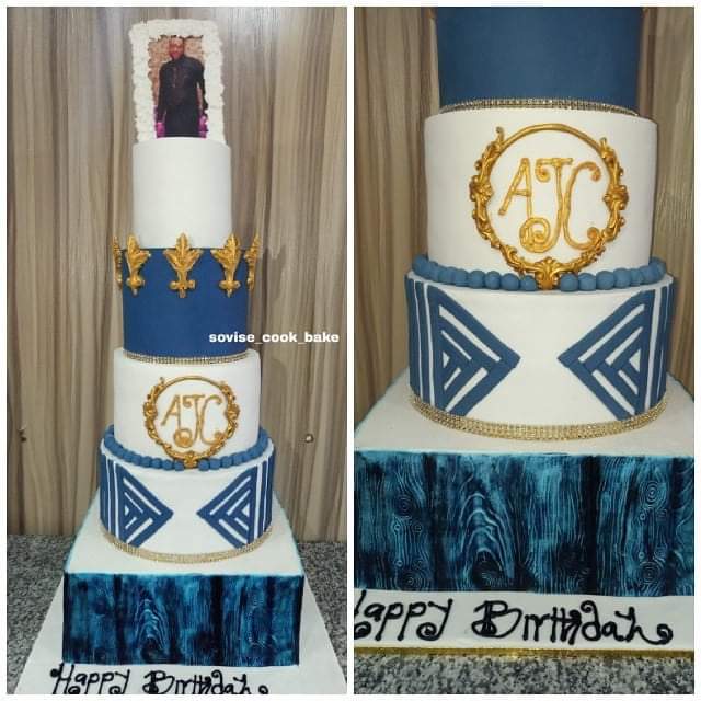 BakeSovise's tweet image. Happy birthday to my awesome papa, my pastor, my teacher and mentor. May your days be long with good health and happiness.... God bless you sir @cookeyjoseph 
We love you sir..... Awesome God
#pastorcake #mancakes #goodcake #phbaker #naijabaker #portharcourtcakevendour