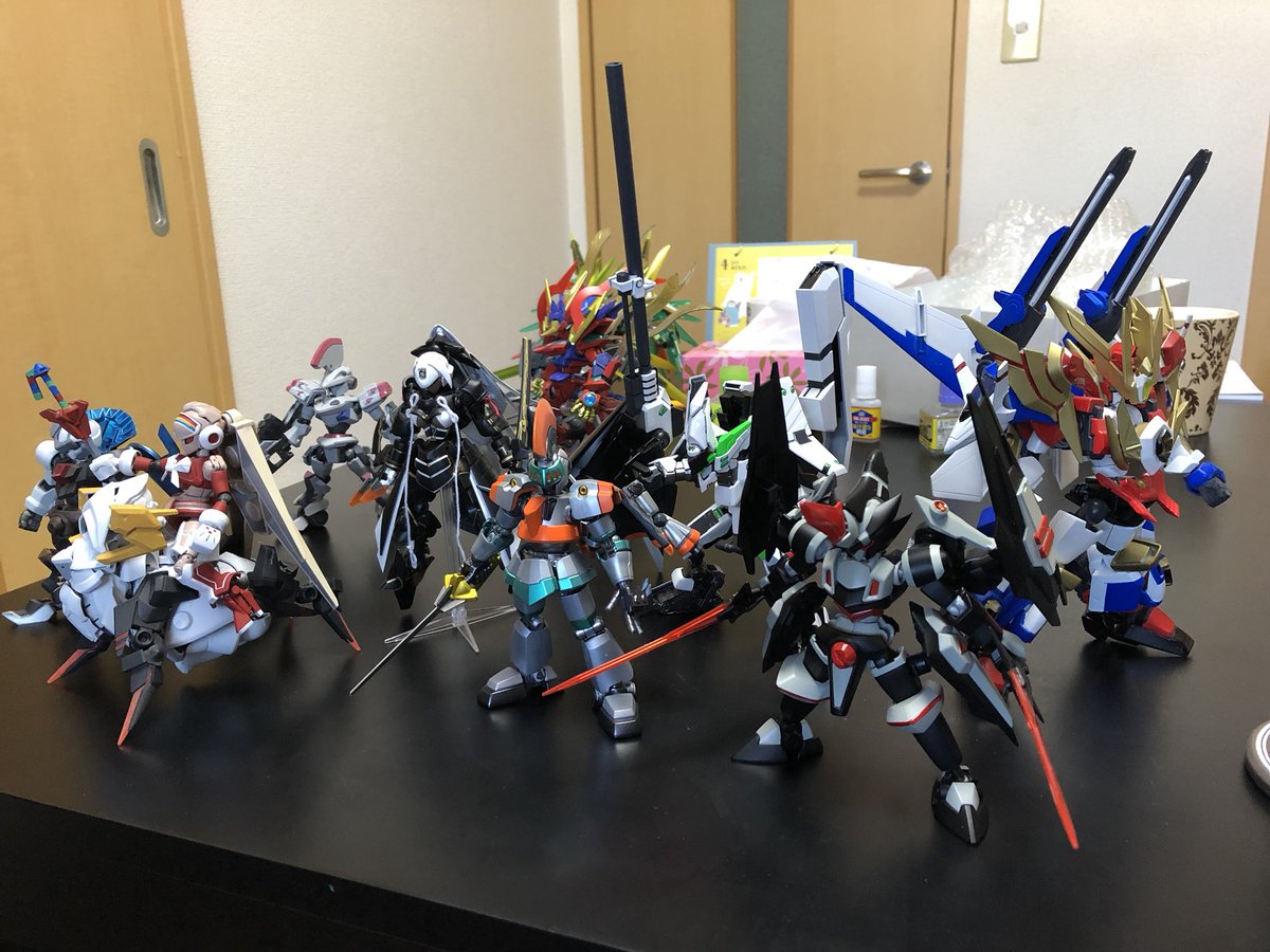 ayaka_works's tweet photo. 色々と合わせ!!
#LBX
#LBX_ARMS
#ダンボール戦機 https://t.co/MFN61v4DQO