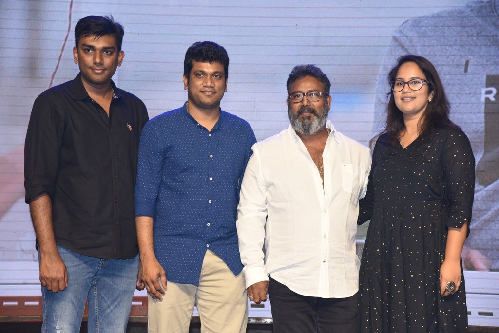 thesouthscope's tweet photo. Pics From #SuryakantamPreRelease
#SuryakantamOnMarch29
#TheDeverakonda #NiharikaK #RahulVijay #Pranith #SuryaKantam https://t.co/dOipPOMwn7