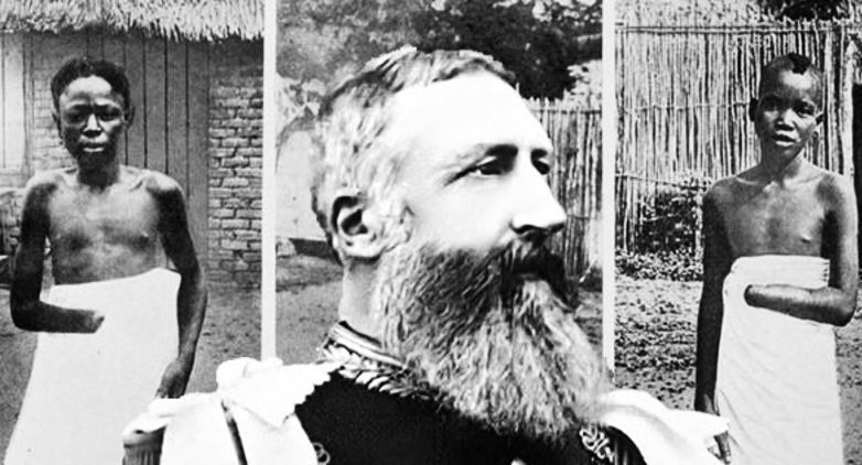 SOMBER SUNDAY: Under the brutal rule of Belgium’s King #Leopold II (who ran the #Congo Free State as his personal colonial property from 1885 to 1908), its population reduced by 10 million people  – i.e. 50% of the country perished in his exploitation and reign of terror!