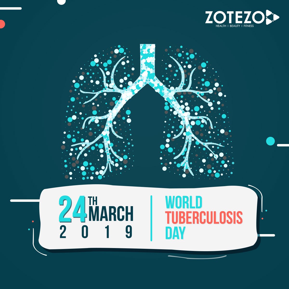 TB is the Top Infectious Disease Killer in the World! Don't Let Your Lungs Become A Wreck... #WorldTuberculosisDay2019 #CreateAwareness #UniteToEndTB