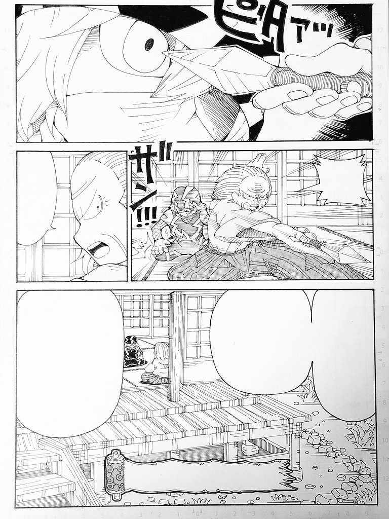 忍者。 