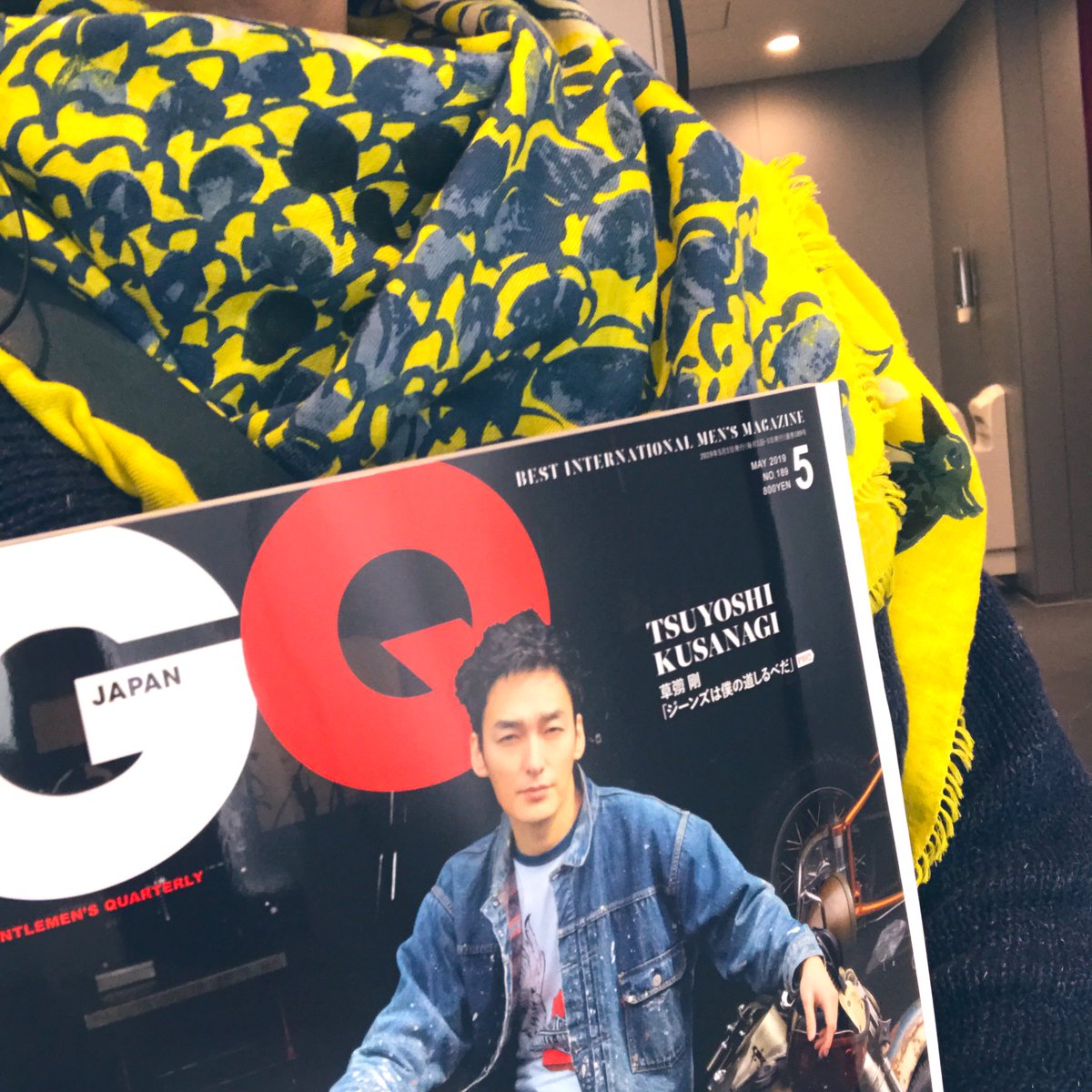 GQJAPAN5月号
