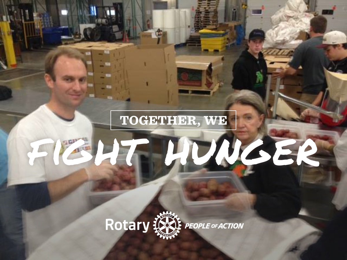 Uptown Rotary tweet media