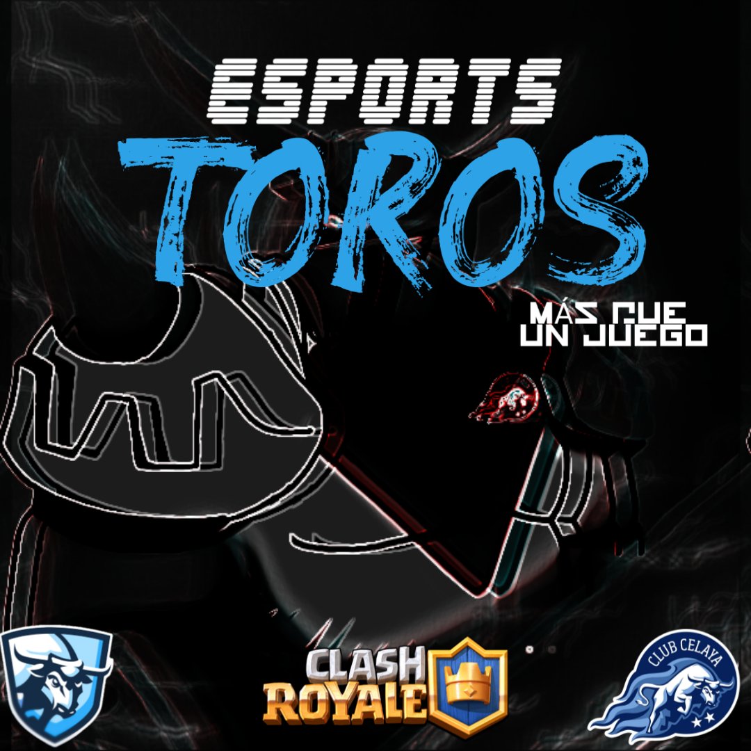 SoyPepeToro's tweet photo. Llegamos para dominar los ESports. 😎

Clan: ESports Toros

Síguenos en @TorosESports. https://t.co/zmrM6kW8K6