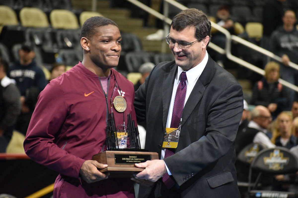 FloWrestling's tweet photo. The Most Outstanding Wrestler. https://t.co/Ag8iDMYmmE