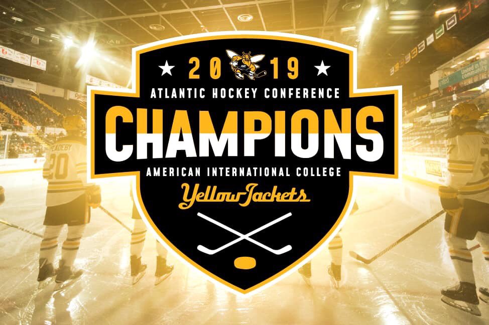 AIC Hockey tweet media