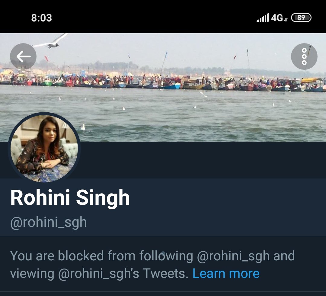 I've only ever had one interaction with her. I called her a journalist & she called me an IT cell employee. Didn't know she was this sensitive to abuse. I kinda liked her. Her criticism of the govt is quite scathing. Should I get her a 2bhk to get unblocked? #AchievementUnlocked