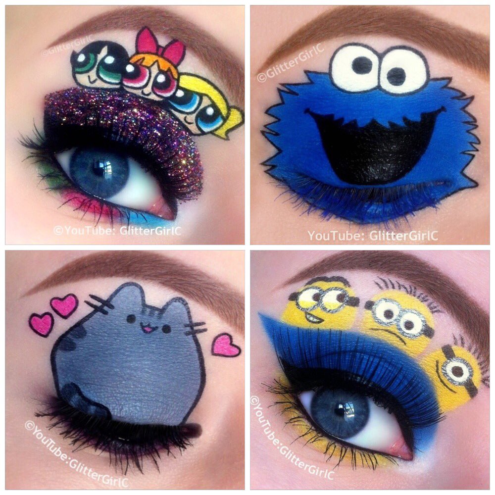 Some of my character inspired looks 😊 I hope you like them @norvina1 💜 #NorvinaArmy #Norvinasbaddies #Norvina #Norvina1 #thelist <a href="/ABHcosmetics/">Anastasia Beverly Hills</a> #AnastasiaBeverlyHills 
Please check out more of my work, here: instagram.com/GlitterGirlC 🙏🏻