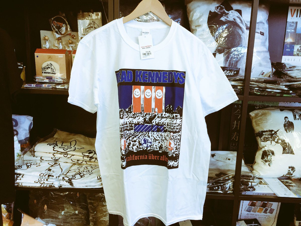 diskunion_do1's tweet photo. 【🔥Tシャツ入荷🔥】
80's HC を代表するバンド「Dead Kenndys」のTシャツ3タイプが本日入荷しました🇺🇸🇺🇸🇺🇸🏴🏴🏴
各種M.Lの2サイズございます🔥
どうぞご覧くださいま🔥🔥🔥
#du入荷
#御茶ノ水
#punk
#80HC
#デッドケネディーズ https://t.co/wdYzSaUdsC